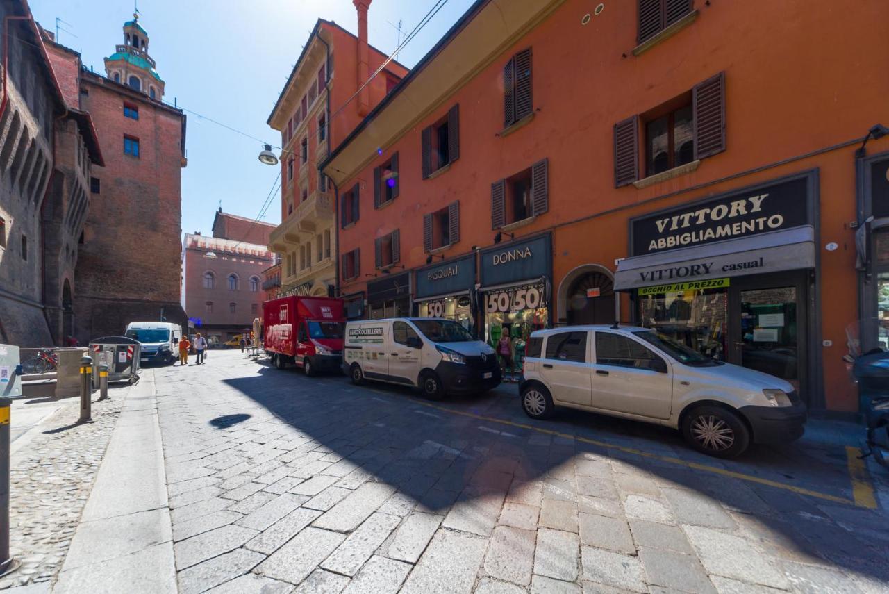 Piazza Maggiore Duplex Apartment by Wonderful Italy Bologna Esterno foto
